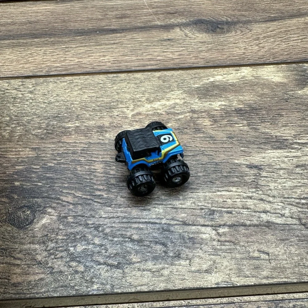 Micro Machines Monster Jeep‎ Truck galoob vintage